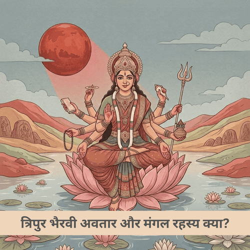 त्रिपुर भैरवी अवतार और मंगल रहस्य क्या?