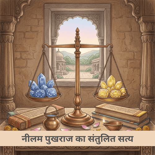 नीलम पुखराज का संतुलित सत्य