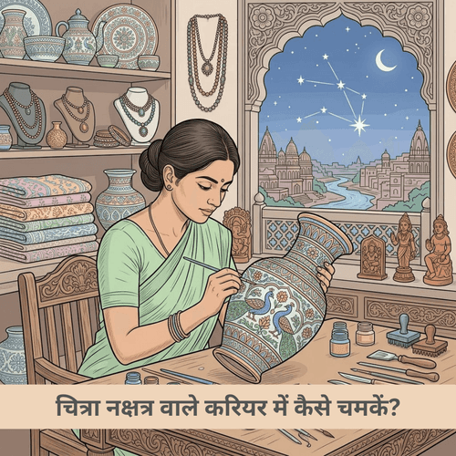 चित्रा नक्षत्र वाले करियर में कैसे चमकें?