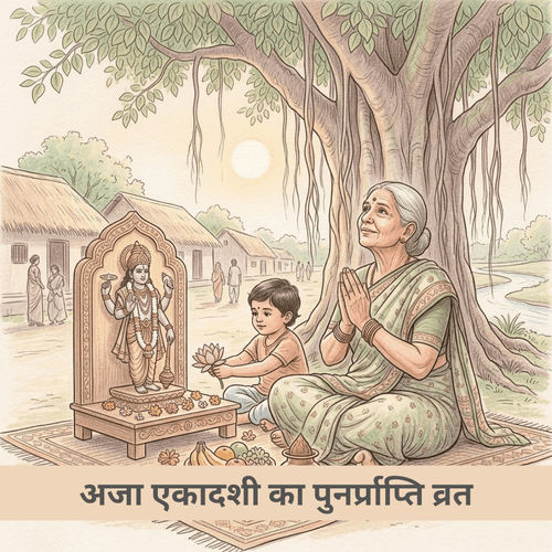 अजा एकादशी का पुनर्प्राप्ति व्रत