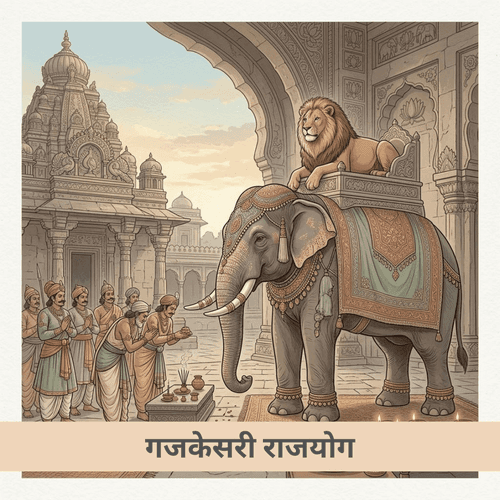 गजकेसरी राजयोग