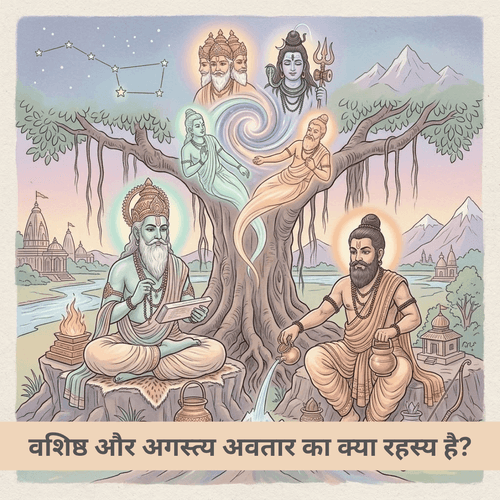 वशिष्ठ और अगस्त्य अवतार का क्या रहस्य है?