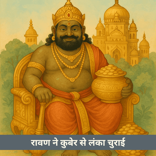 भाइयों का युद्ध: कैसे रावण ने कुबेर से लंका चुराई