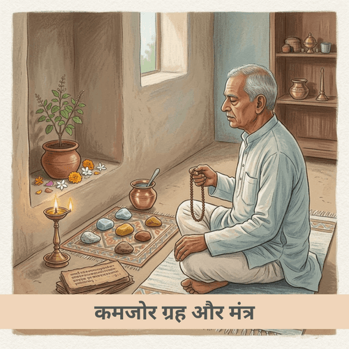 कमजोर ग्रह और मंत्र