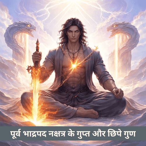 पूर्वभाद्रपद नक्षत्र: छिपी आंतरिक आग और परिवर्तनकारी गहराई