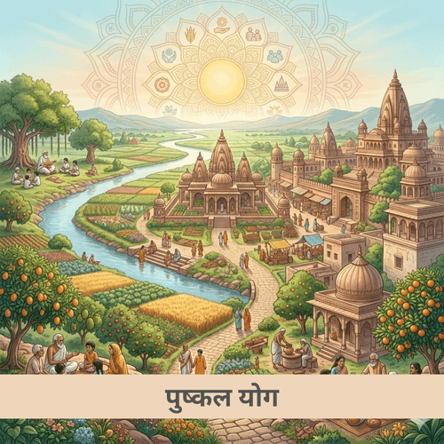 पुष्कल योग: समृद्धि और पूर्ण जीवन