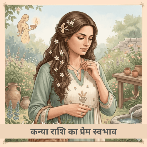 कन्या राशि में प्रेम: सेवा, पवित्रता और विचारशील भक्ति का रहस्य