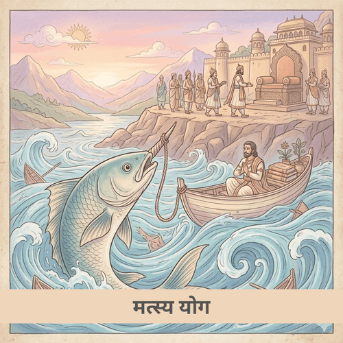 मत्स्य योग: आपदाओं से सिंहासन तक का महायोग