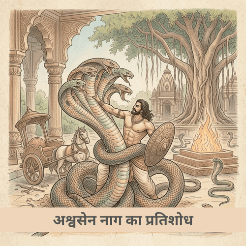 अश्वसेन नाग का प्रतिशोध