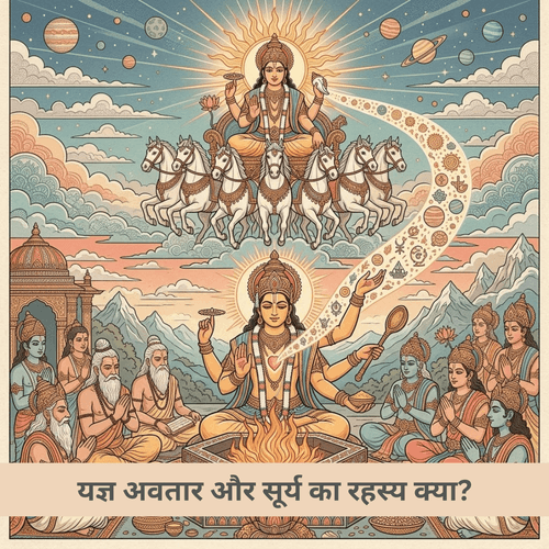 यज्ञ अवतार और सूर्य का रहस्य क्या?