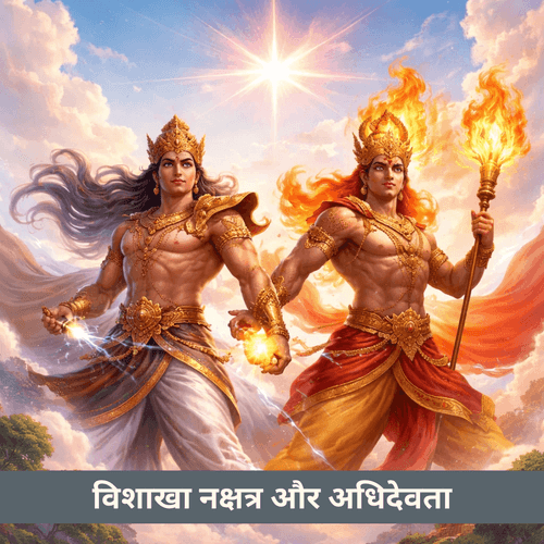 विशाखा नक्षत्र और इंद्र-अग्नि देव: लक्ष्य, विजय और आंतरिक परिवर्तन की शक्ति