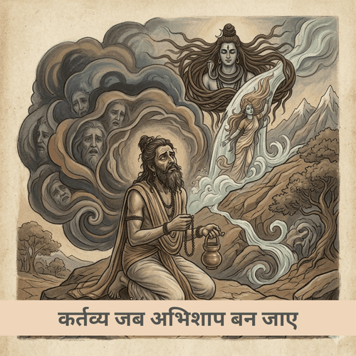 कर्तव्य जब अभिशाप बन जाए: राजा भगीरथ का अंतर्द्वंद्व