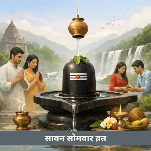 सावन सोमवार व्रत का आध्यात्मिक महत्व
