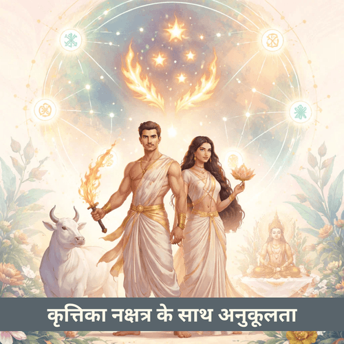कृत्तिका नक्षत्र: साहस, नेतृत्व और संबंध संगतता