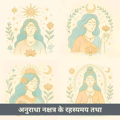 अनुराधा नक्षत्र के रहस्यमय तथा गूढ़ गुण क्या हैं?