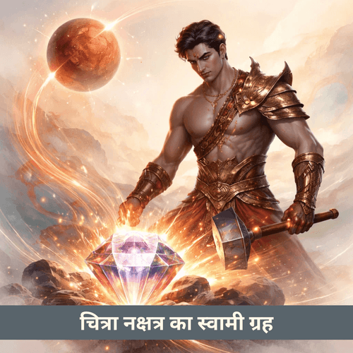 चित्रा नक्षत्र और स्वामी ग्रह मंगल: वह आग जो रचता, बनाता और सुंदरता लाता है