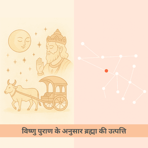 विष्णु पुराण के अनुसार ब्रह्मा की उत्पत्ति: कमल और सृष्टि की आध्यात्मिक व्याख्या