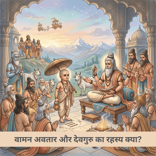 वामन अवतार और देवगुरु का रहस्य क्या?