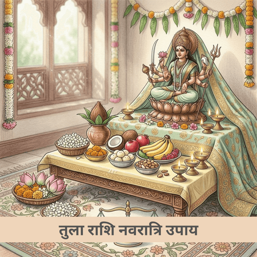 तुला राशि नवरात्रि उपाय