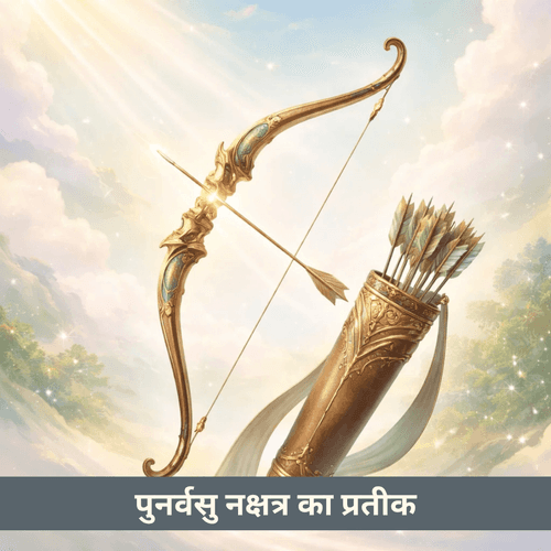 पुनर्वसु नक्षत्र का प्रतीक धनुष और तूणीर: लौटती रोशनी और पुनर्निर्माण का वचन
