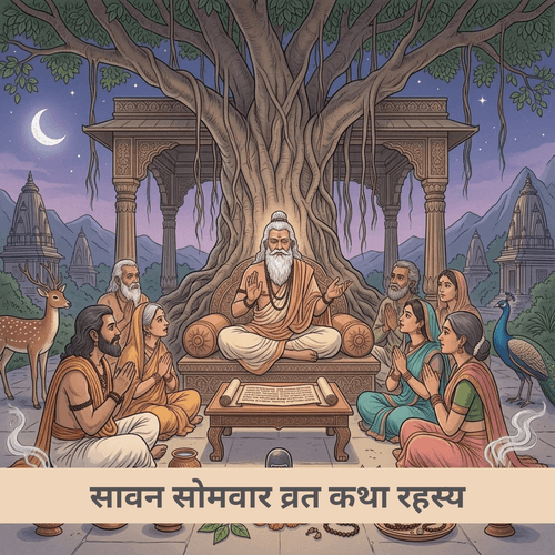 सावन सोमवार व्रत कथा रहस्य