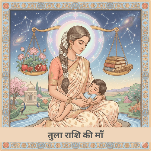 तुला राशि की माँ और ममता का कर्माधारित सिद्धांत