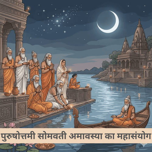 पुरुषोत्तमी सोमवती अमावस्या का महासंयोग