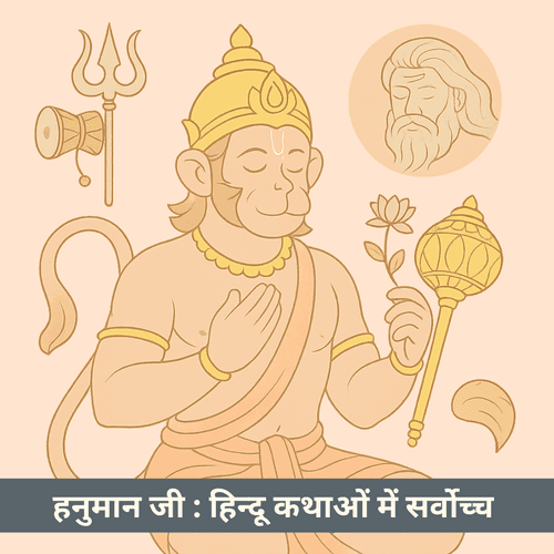 हनुमान जी : हिन्दू कथाओं में सर्वोच्च शक्ति के अवतार
