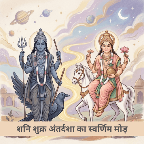 शनि शुक्र अंतर्दशा का स्वर्णिम मोड़