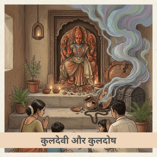 कुलदेवी और कुलदोष