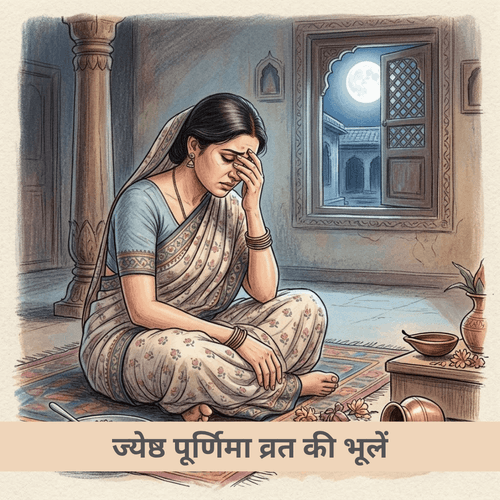 ज्येष्ठ पूर्णिमा व्रत की भूलें
