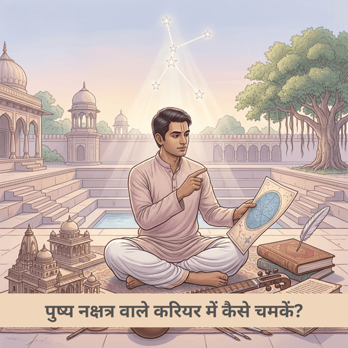 पुष्य नक्षत्र वाले करियर में कैसे चमकें?