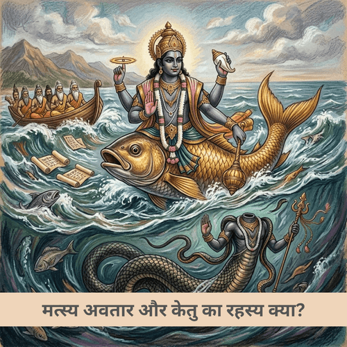 मत्स्य अवतार और केतु का रहस्य क्या?