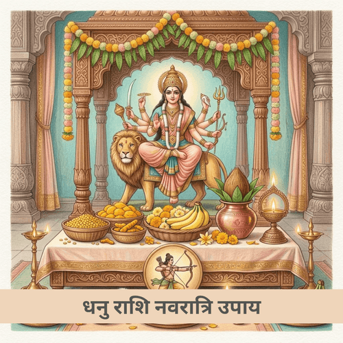 धनु राशि नवरात्रि उपाय