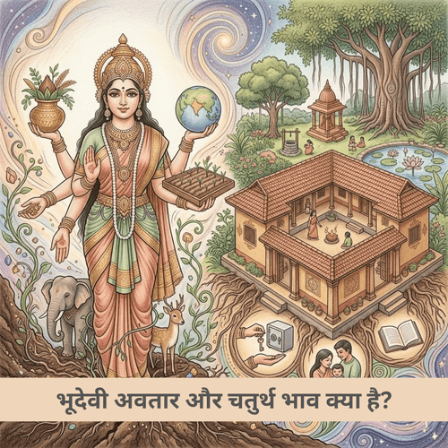 भूदेवी अवतार और चतुर्थ भाव क्या है?