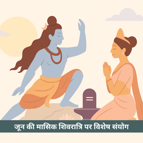 जून की मासिक शिवरात्रि पर विशेष संयोग: महत्व और पूजा विधि