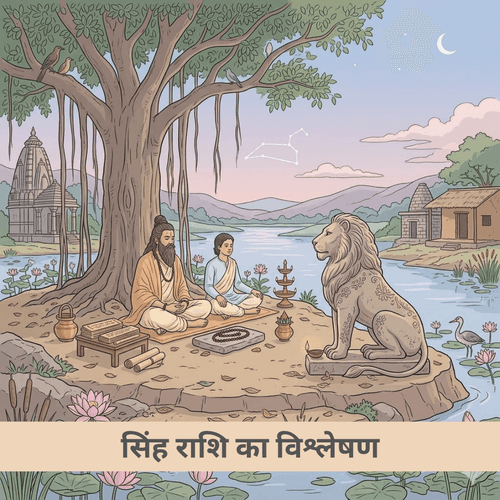 सिंह राशि का आध्यात्मिक और मनोवैज्ञानिक विश्लेषण