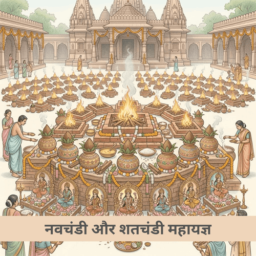 नवचंडी और शतचंडी महायज्ञ
