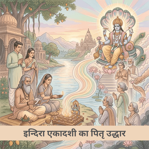 इन्दिरा एकादशी का पितृ उद्धार