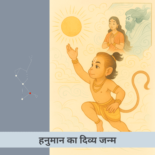 हनुमान का दिव्य जन्म: क्या वायु देव के पुत्र में छुपा है परम शक्ति, भक्ति व स्वाति की चेतना?