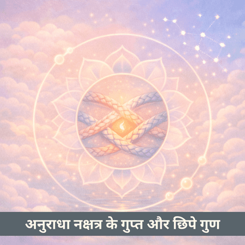 अनुराधा नक्षत्र: छिपी निष्ठा और शांत शक्ति