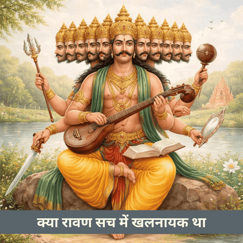 क्या रावण सच में खलनायक था