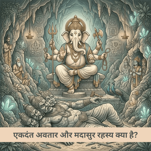 एकदंत अवतार और मदासुर रहस्य क्या है?