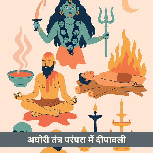 अघोरी तंत्र परंपरा में दीपावली की रहस्यमयी अमावस्या