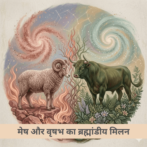 मेष और वृषभ राशि का ब्रह्मांडीय मिलन