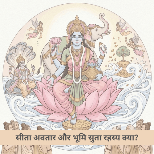सीता अवतार और भूमि सुता रहस्य क्या?