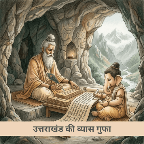 उत्तराखंड की व्यास गुफा और महाभारत का ज्योतिषीय रहस्य