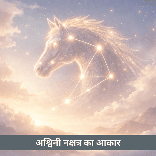 अश्विनी नक्षत्र का घोड़े का सिर रूप
