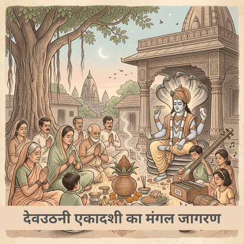 देवउठनी एकादशी का मंगल जागरण