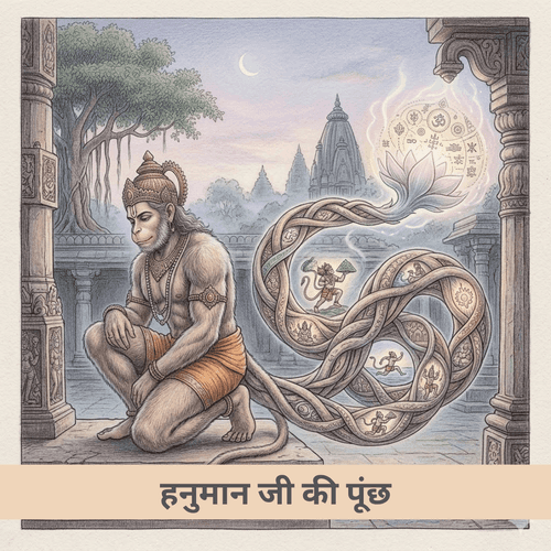 हनुमान जी की पूंछ का अलौकिक रहस्य